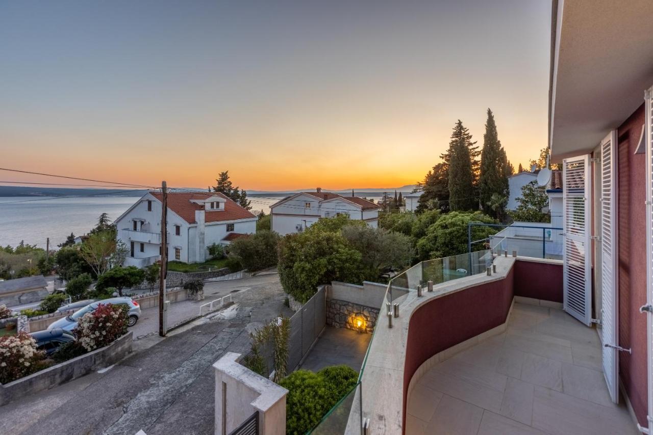 Villa M Dramalj Kültér fotó